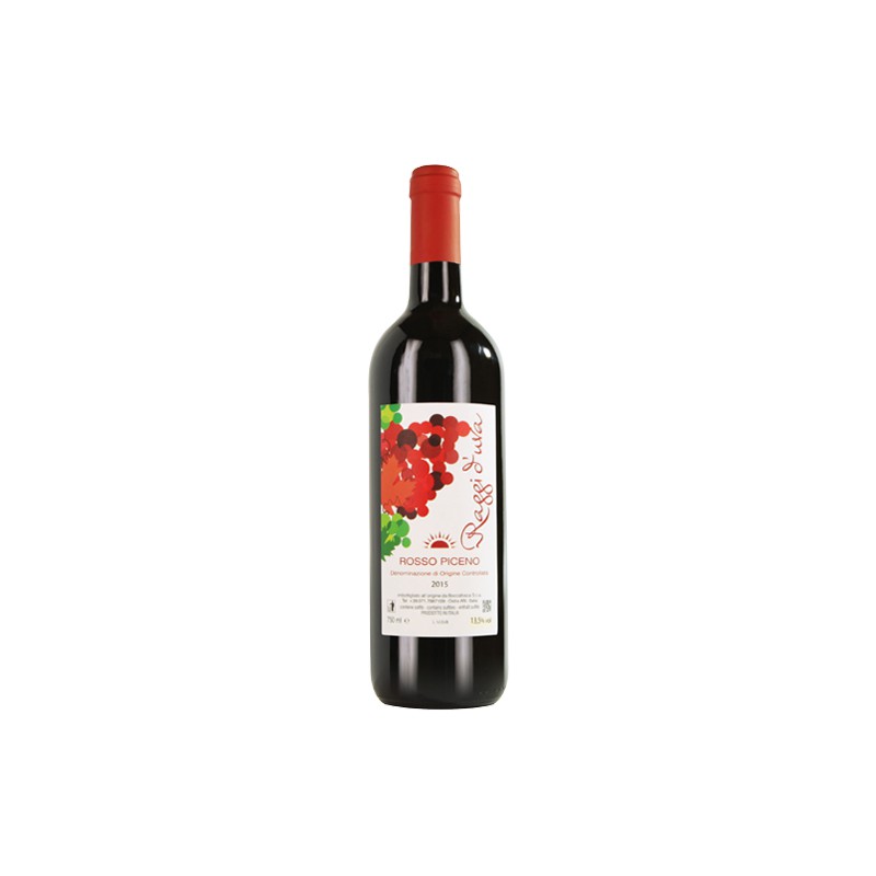 Rosso Piceno, Boccafosca, Vin Rouge Italien par Bonte di Vino