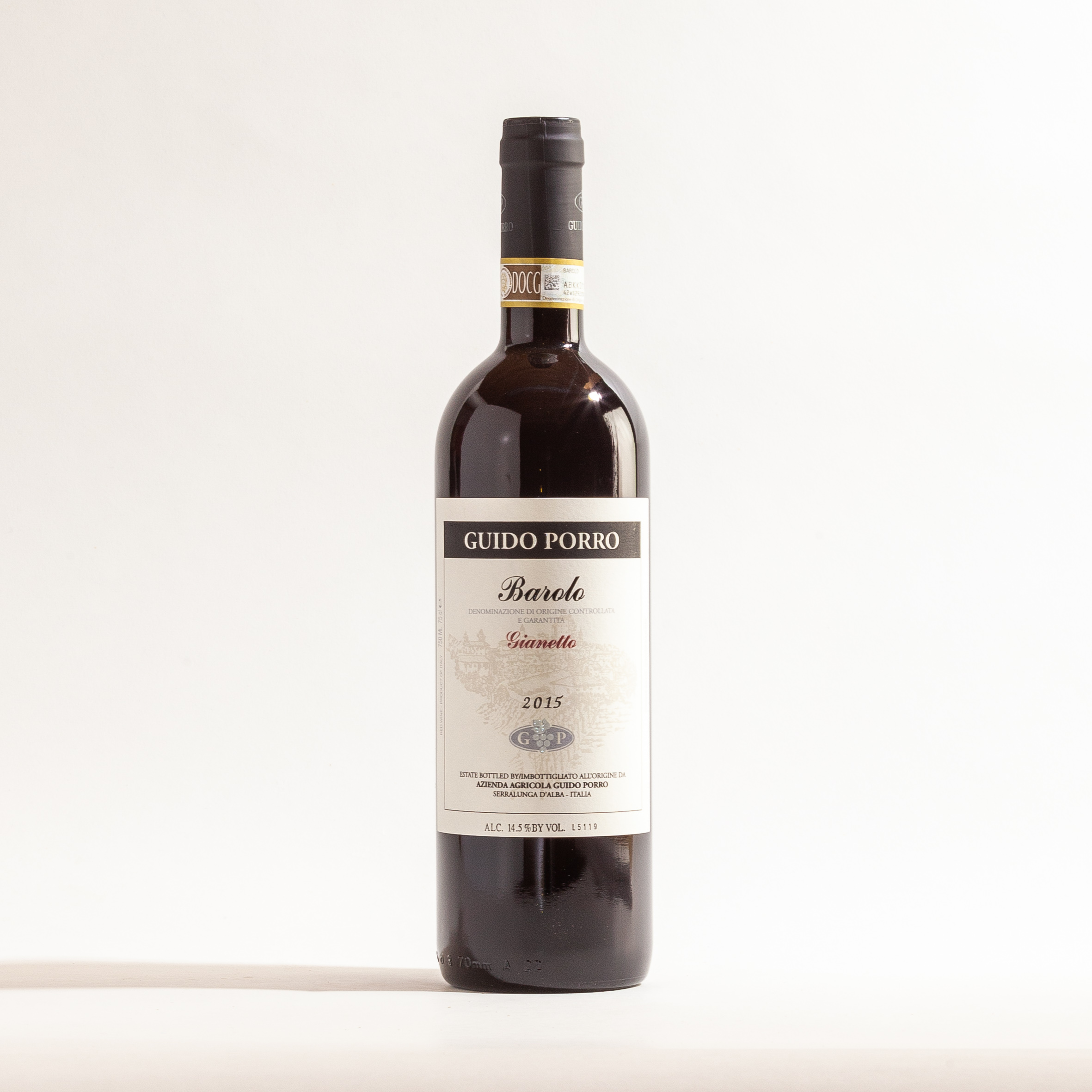 Barolo gianetto